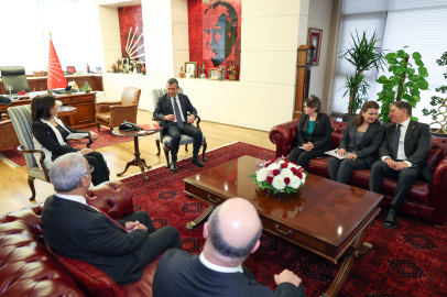 DEM Parti'den CHP'ye ziyaret