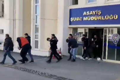 Kendilerini polis ve savcı olarak tanıtan 25 dolandırıcı tutuklandı