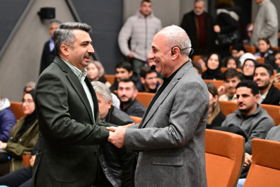 Nurullah Genç Yıldırımlılarla buluştu