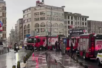 Şişhane metro istasyonunda intihar girişimi