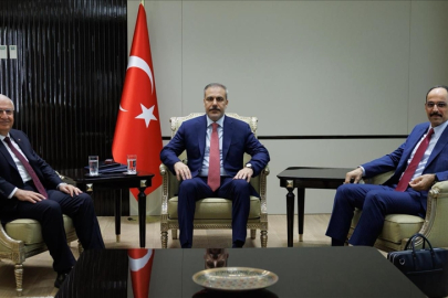 Suriye'ye kritik ziyaret: Fidan, Güler ve Kalın Şam'da