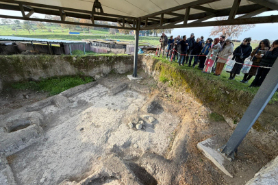 Antik Çağ’ın sofrası Aktopraklık’ta canlandı