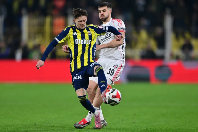 Beşiktaş, Fenerbahçe'yi son dakika golüyle yıktı