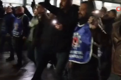 Bursa'da bir fabrikada daha protesto var!