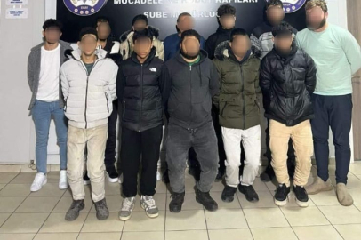 Bursa'da düzensiz göçmenlere şafak operasyonu