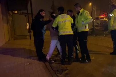 Bursa'da motosiklet sürücüsü hem ehliyetsiz hem alkollü çıktı