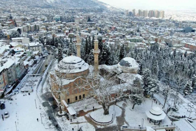 Bursa’ya kar müjdesi! Meteoroloji tarih verdi