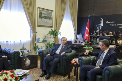 CHP Genel Başkanı Özel, YSK Başkanı Yener ile görüştü