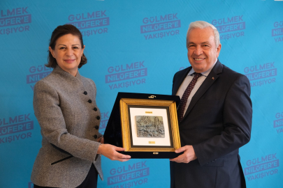 Eskişehir’den Nilüfer’e dostluk ziyareti