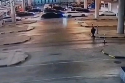 Gümrükte dehşet: Memur araçlar arasında sıkıştı!