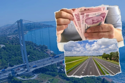 Köprü ve otoyol ücretlerine zam yolda!
