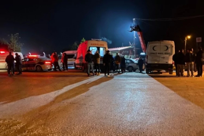 Otoparkta kan donduran olay!