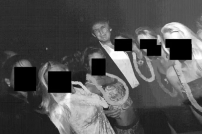 Skandal fotoğraflar ortaya saçıldı! Bakın ilk sözü ne oldu