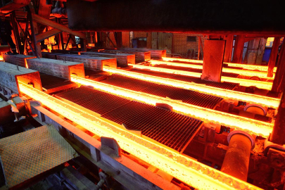 Türkiye'nin ham çelik üretimi arttı