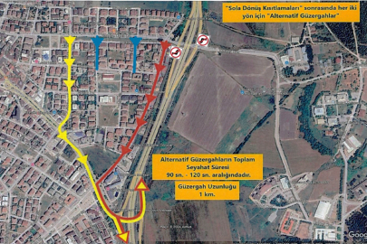 Yola çıkacak Bursalılar dikkat!