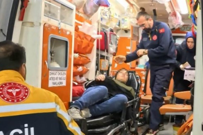 4 aylık hamile kadını darbedip sokağa attılar