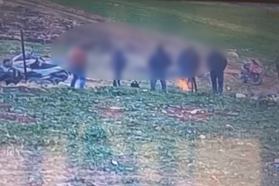 6 arkadaş tek tek yere yığılıp süründü!