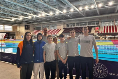 Balıkesir'de Bursa rüzgarı: Genç kulaçlardan büyük başarı