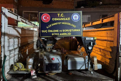 Bursa'da 283 bin adet kaçak sigara ele geçirildi