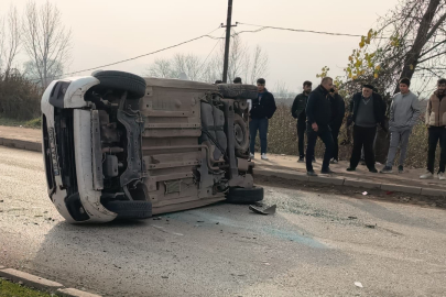 Bursa'da feci kaza: 3'ü çocuk 7 yaralı