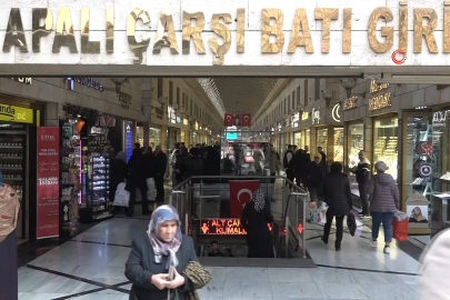 Bursa'da Vakıfların fahiş kira zammı esnafı vurdu