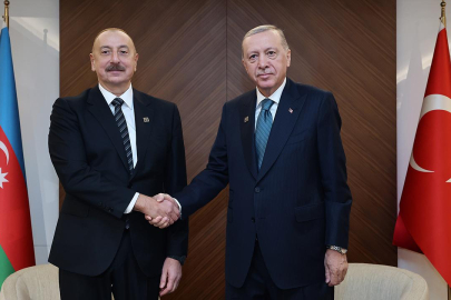 Cumhurbaşkanı Erdoğan, Azerbaycan Cumhurbaşkanı Aliyev ile telefonda görüştü