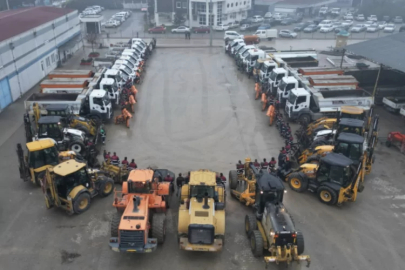 İnegöl Belediyesi'nde kış hazırlıkları tamam