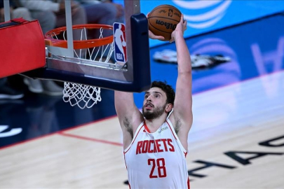 NBA'de Alperen Şengün'ün "double double"ı Rockets'a yetmedi