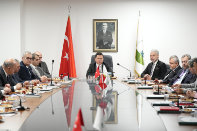 Başkan Aydın: “2026 yılında hedeflerimizi masaya yatırdık”