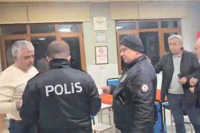 Bursa'da 300 polisle dev denetim!