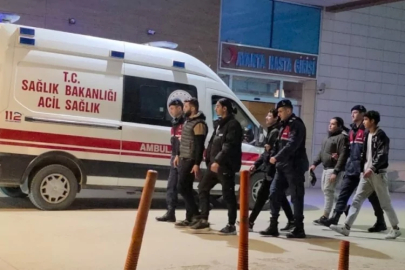 Bursa'da 5 düzensiz göçmen yakalandı