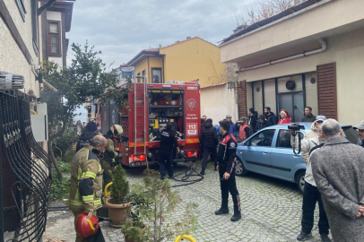 Bursa Mudanya’da akvaryumdan çıkan yangın korkuttu