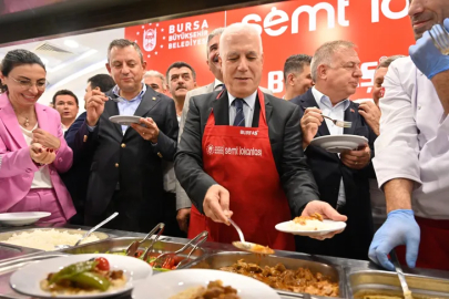 Bursa’ya yeni Kent Lokantası geliyor