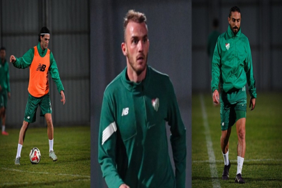 Bursaspor’da ikinci yarı mesaisi Özlüce’de başladı