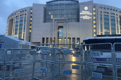 Çağlayan’da 'Saadettin Saran' tedbiri: Adliye önünde geniş güvenlik önlemi alındı