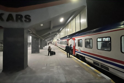 Doğu Ekspresi Kars'tan ilk seferine çıktı