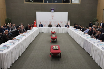 Güney Marmara'nın acil sağlığı Bursa'da ele alındı