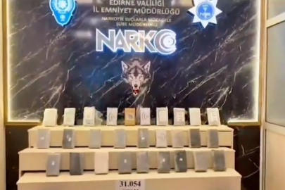 Kapıkule'de uyuşturucu operasyonu: 31 kilogram kokain ele geçirildi