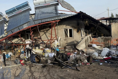 Peynir üretim tesisinde patlama: Çok sayıda yaralı var