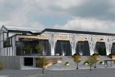 Yıldırım’da Piremir Gençlik Merkezi yarıya geldi