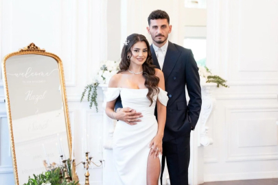 Samet Akaydin ve Hazal Çağlar'ın kına gecesi