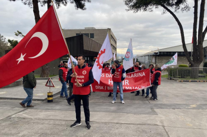 Bursa'da metal işçilerinin eylemleri aralıksız sürüyor!