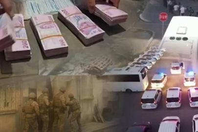 Bursa dahil 6 ilde dolandırıcılık operasyonu: 31 gözaltı