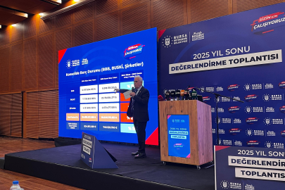 Bursa'nın borç tablosu açıklandı: Büyükşehir’in borcu azaldı, BUSKİ’nin iki katına çıktı