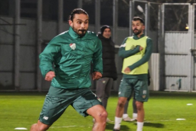 Bursaspor devre arası çalışmalarını sürdürüyor