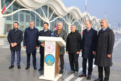Hatay Havalimanı'ndaki çalışmalar 2026 yılında tamamlanacak