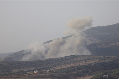 İsrail, Lübnan'a hava saldırıları düzenledi