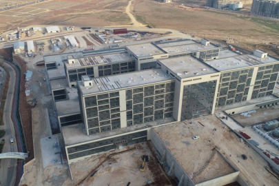 Mardin Şehir Hastanesinde sona gelindi