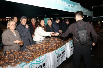 Nilüfer'de kandil geleneği yaşatıldı