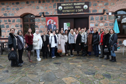 Osmangazili kadınlar kültür turlarıyla moral depoluyor